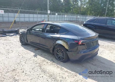 2025 Tesla Model 3 Long Range Rear-Wheel Drive из США, поврежденный, VIN 5YJ3E1EA9SF968009